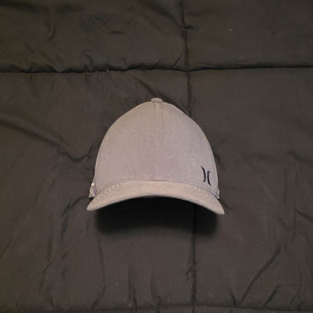 Hurley Flexfit Nike Dri-fit Light Gray Men's Hat